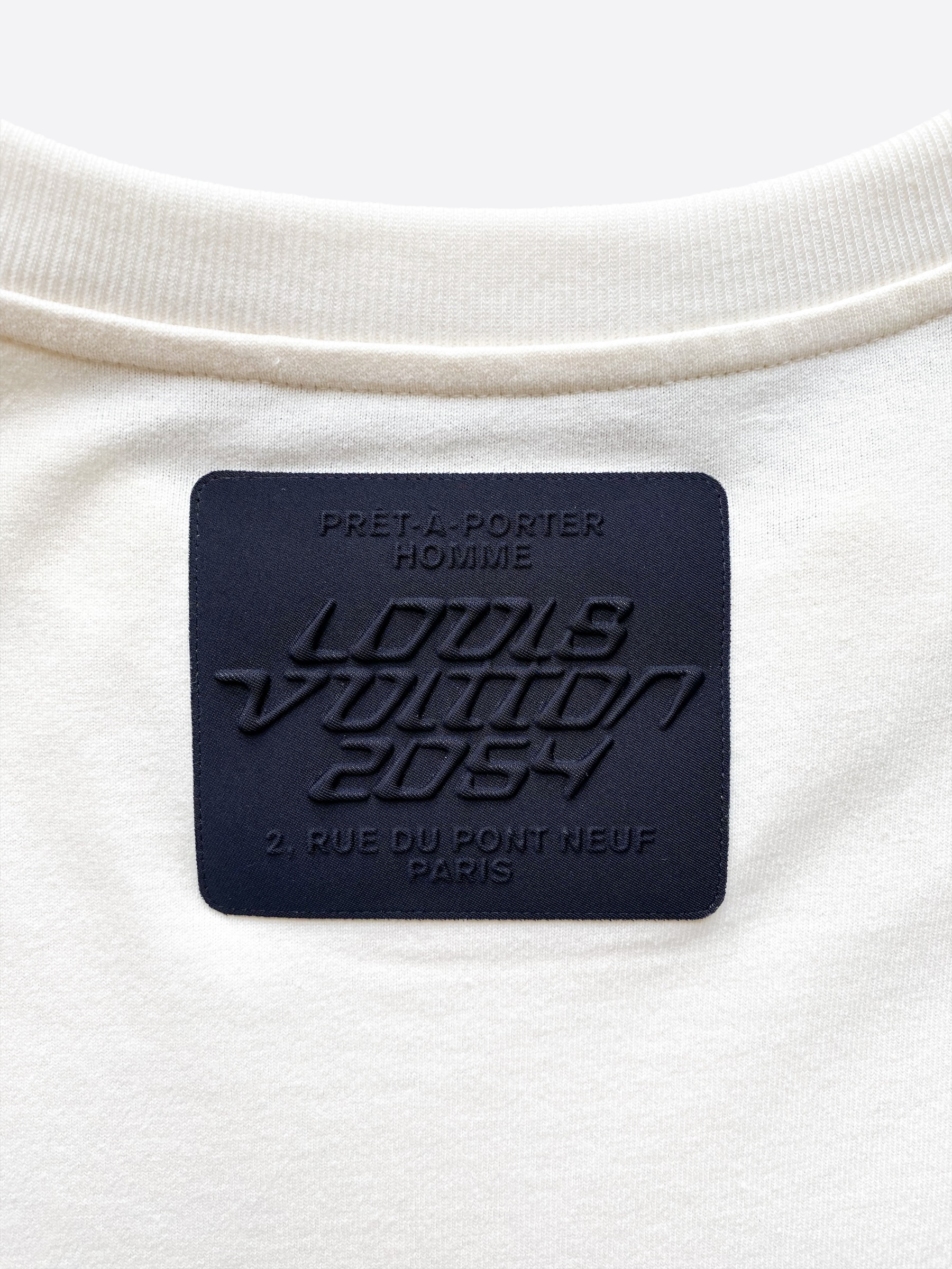Louis Vuitton Planes Logo Tee – Savonches
