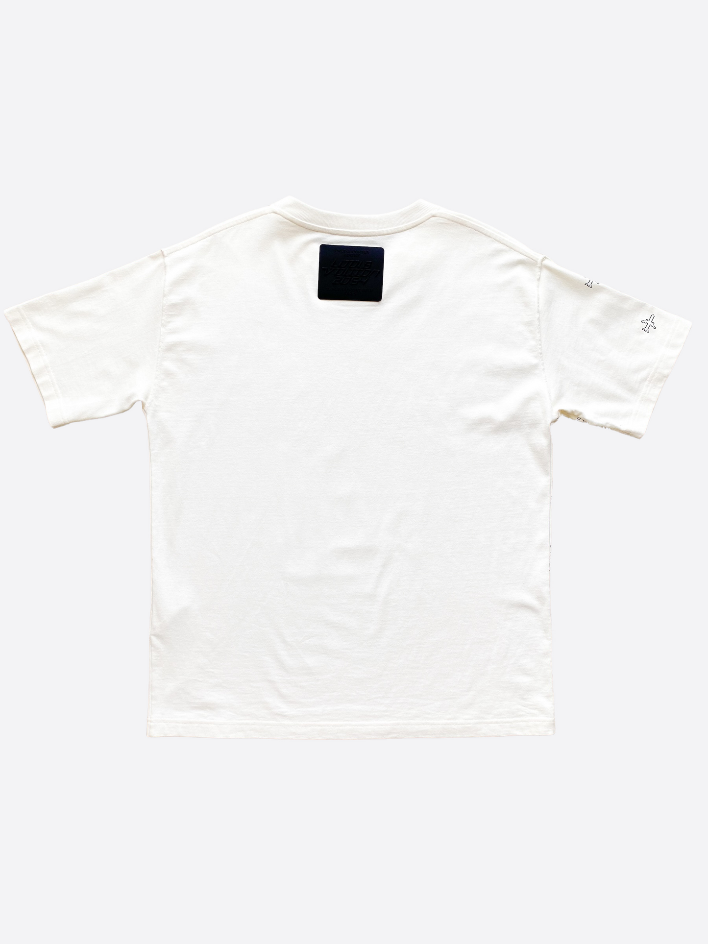 Louis Vuitton LV Planes Printed T-Shirt White – Tenisshop.la