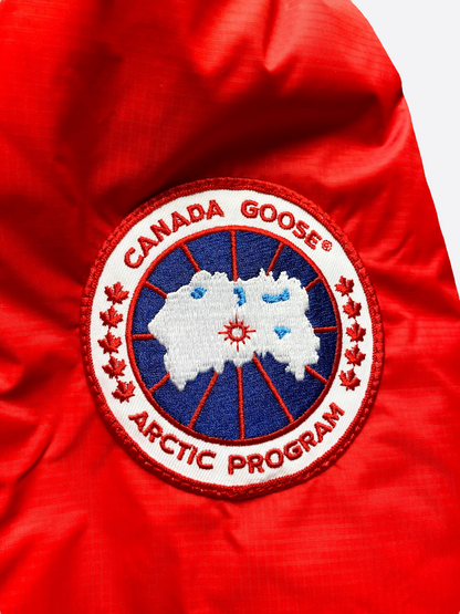 Canada Goose Red Approach Men's Jacket