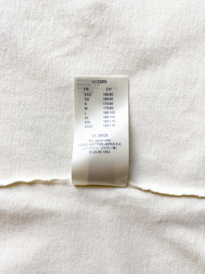 Louis Vuitton Planes Logo Tee