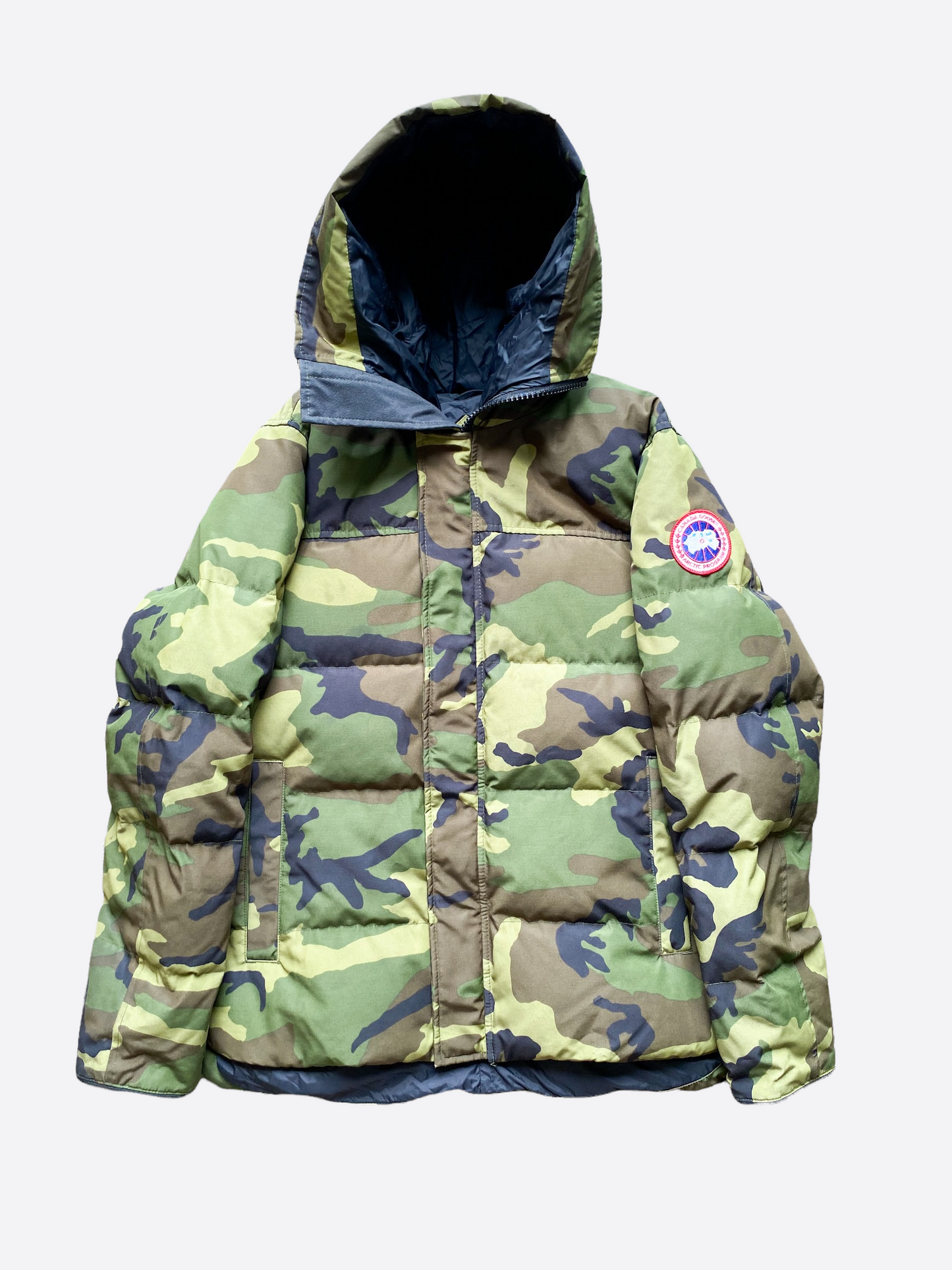 Canada goose men's clearance macmillan parka classic camo