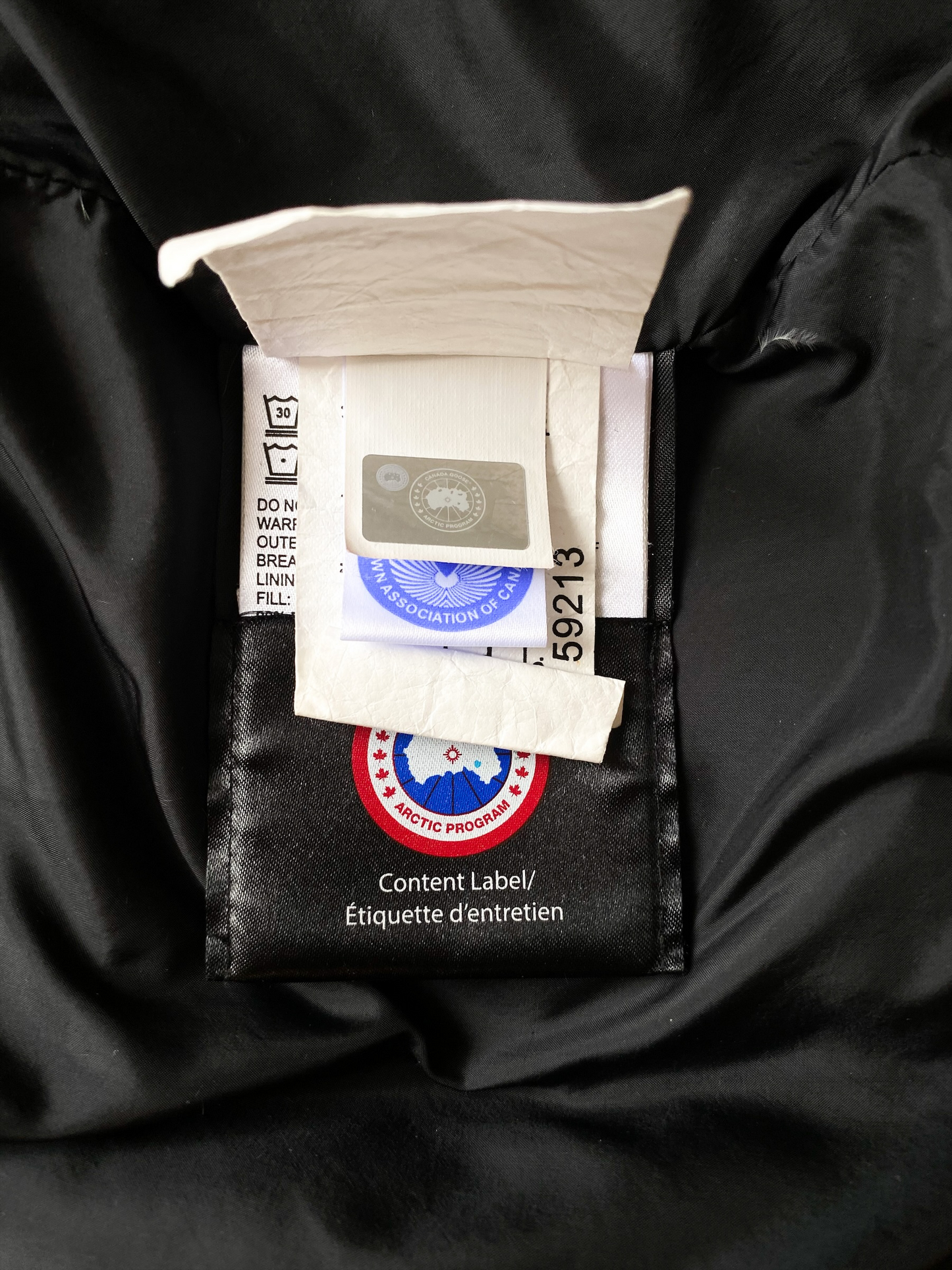 Canada Goose Red Approach Men's Jacket