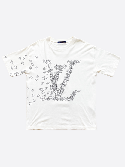 Louis Vuitton Planes Logo Tee