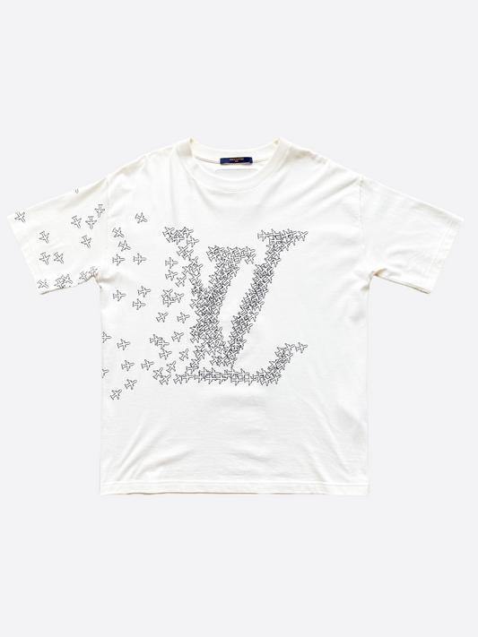 Louis Vuitton Planes Logo Tee