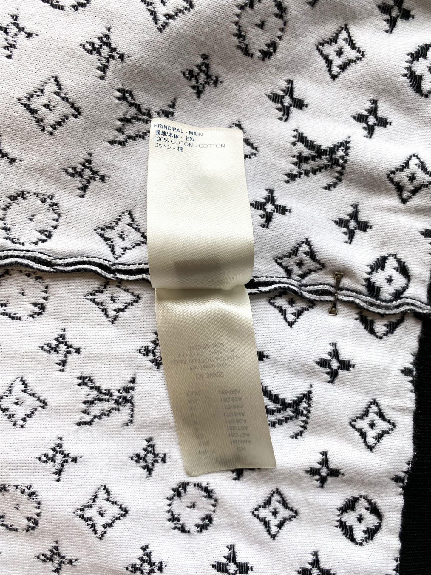 Louis Vuitton Black Gradient Monogram Sweater – Savonches