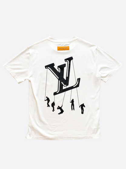 Louis Vuitton Floating Men Tee Shirt