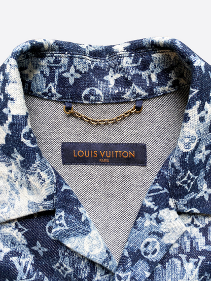 Louis Vuitton Tapestry Button Up Shirt