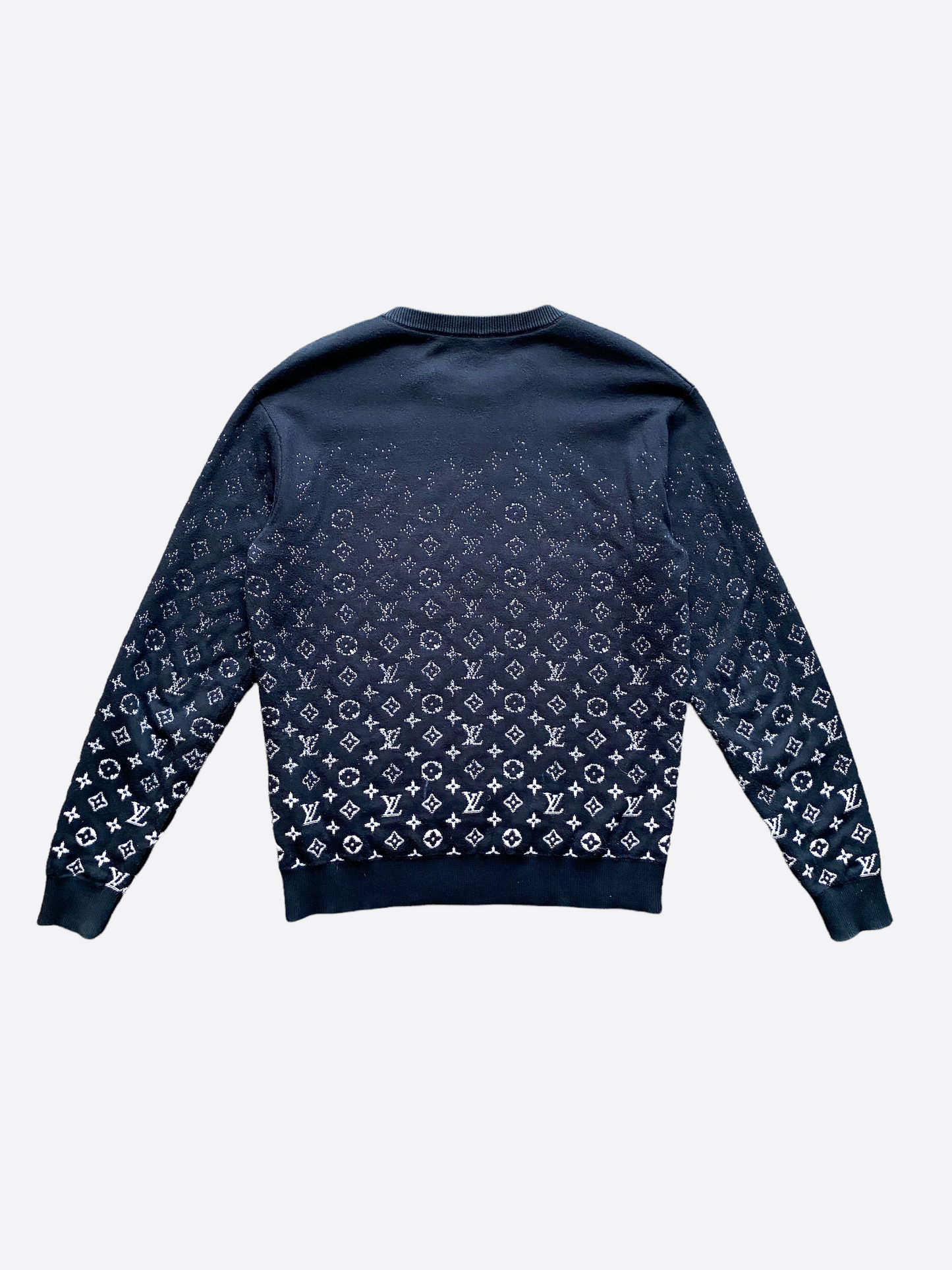Louis Vuitton 2022 Monogram Gradient Pullover - Black Sweaters, Clothing -  LOU777564