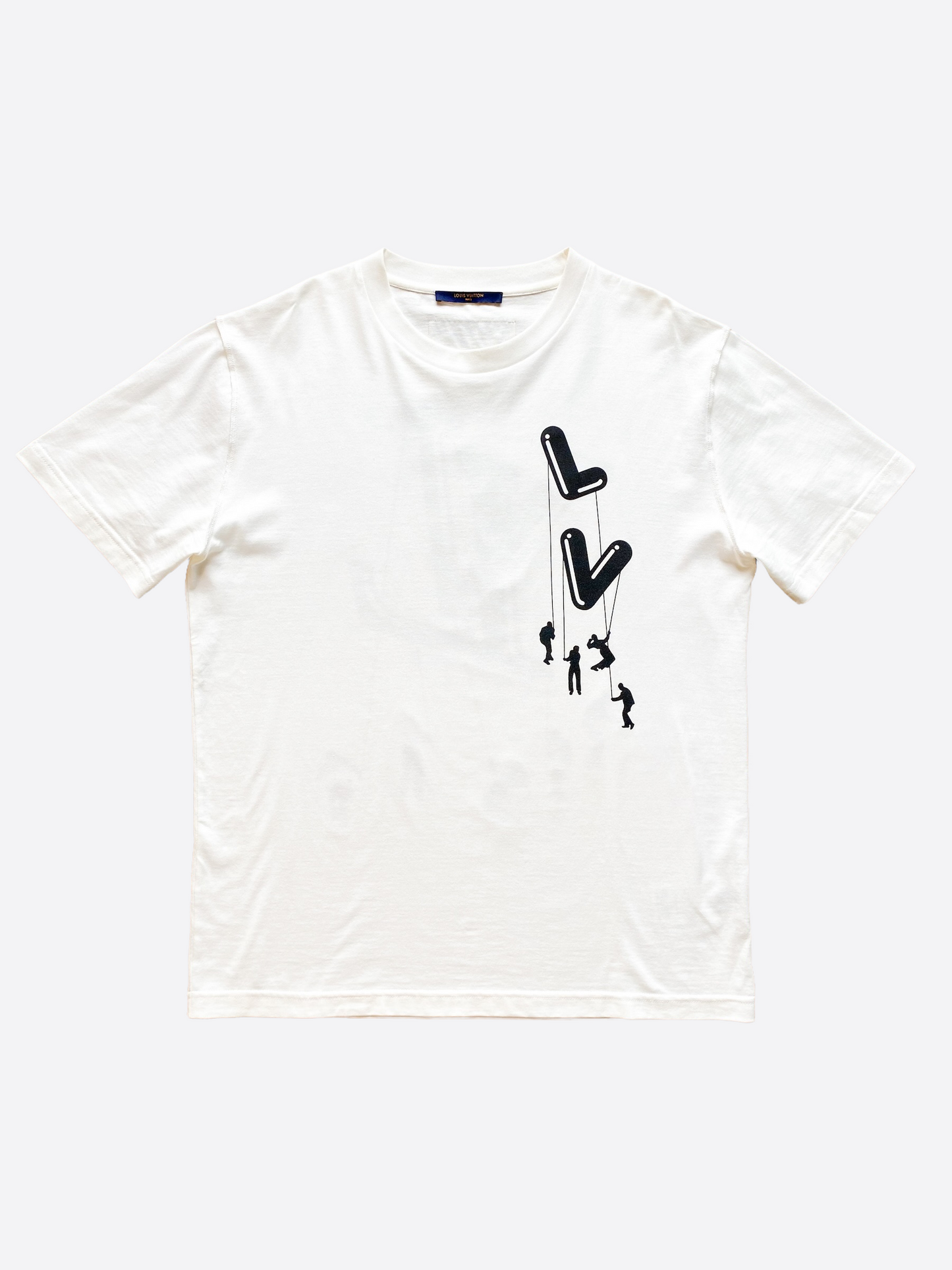 Louis Vuitton Floating Men Tee Shirt