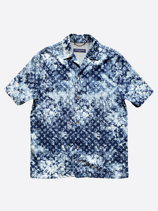 Louis Vuitton Tapestry Button Up Shirt