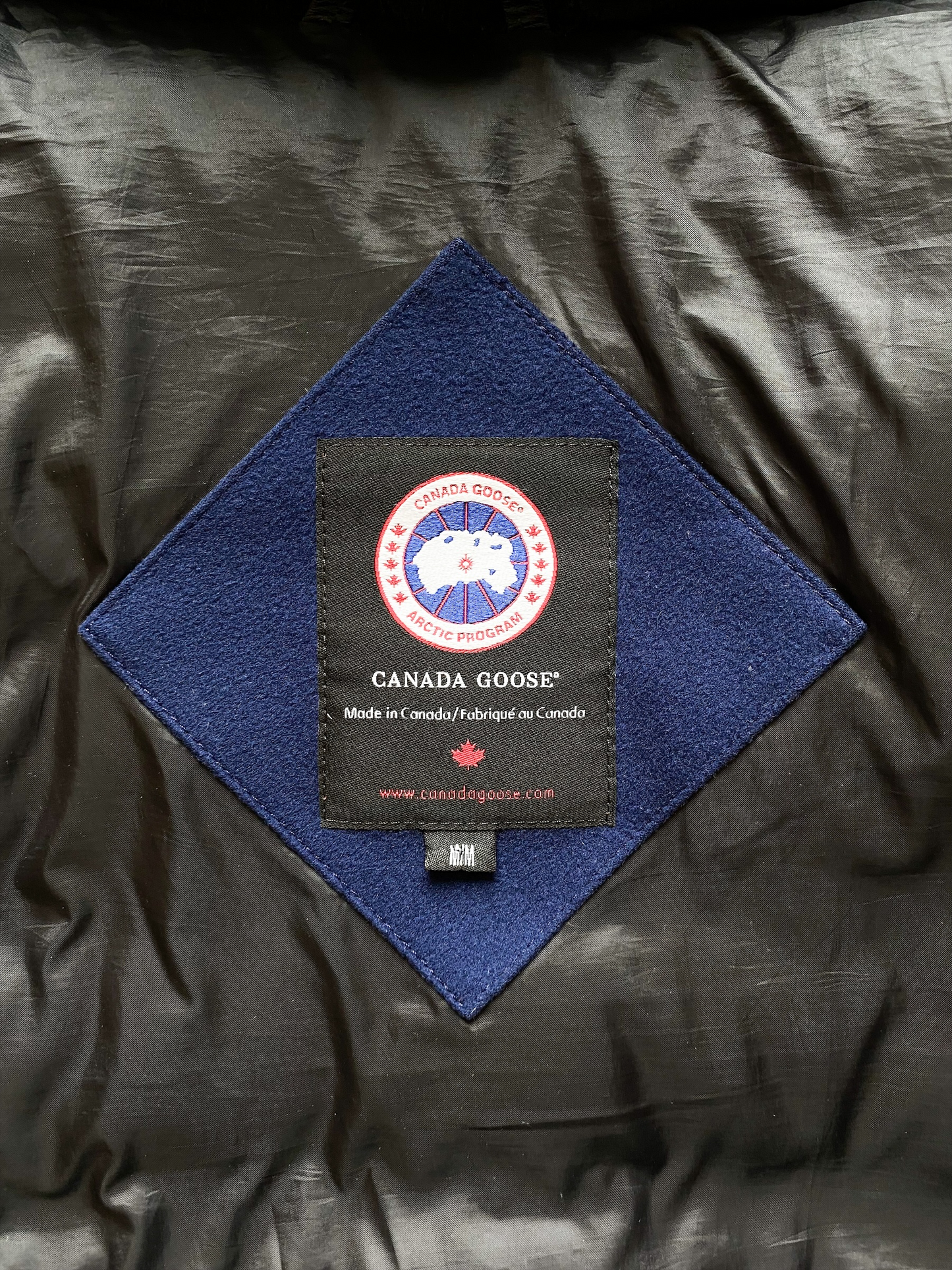 Canada Goose Loro Piana Navy Chatham Men's Jacket