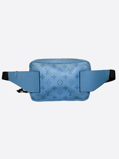 Louis Vuitton Blue Taigarama Outdoor Bumbag