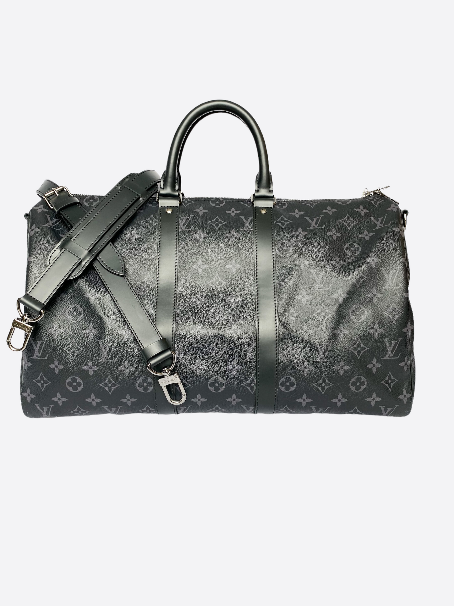 Louis Vuitton Monogram Eclipse Keepall 45