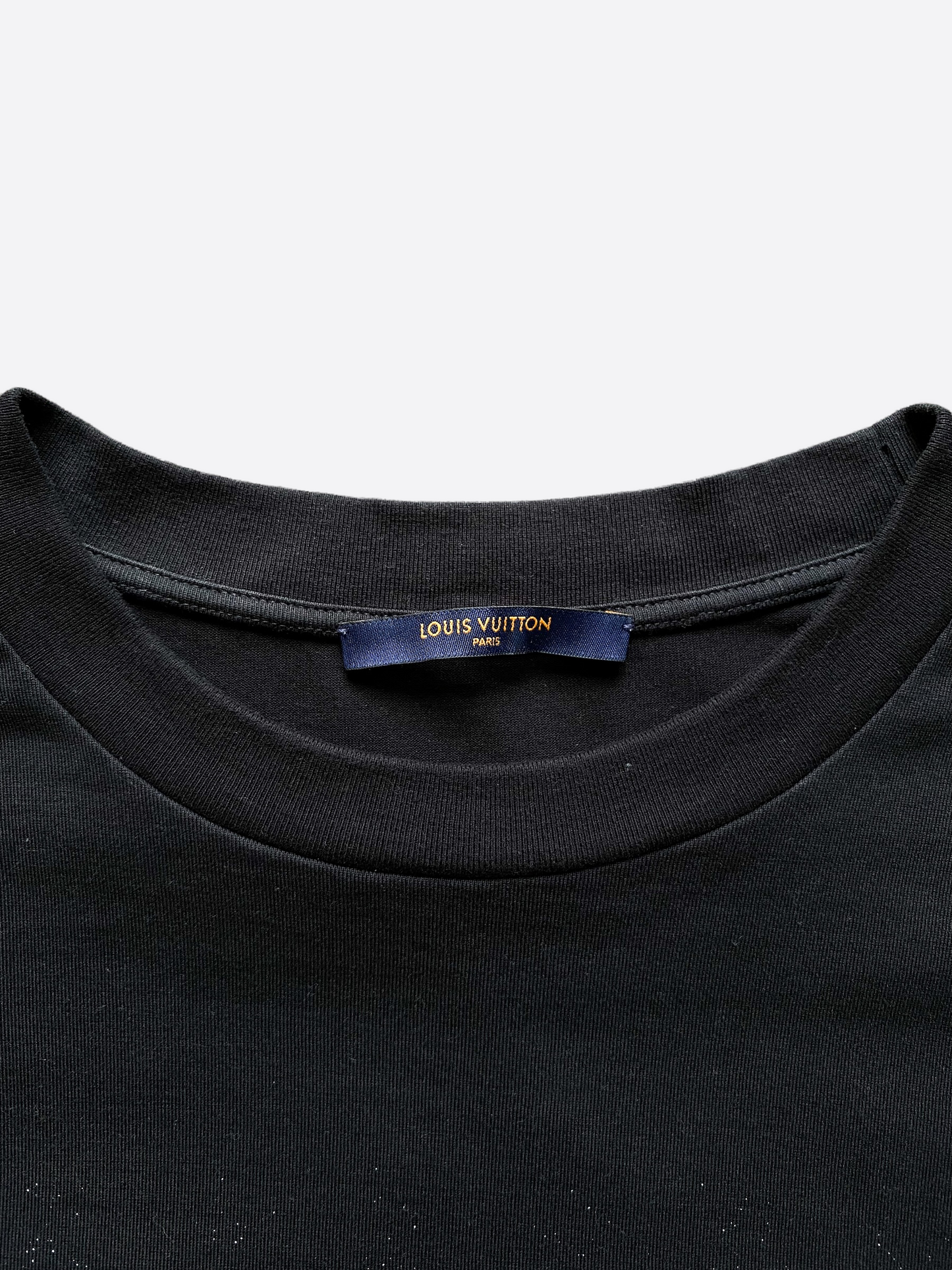 Louis Vuitton Black Monogram Gradient Tee – Savonches