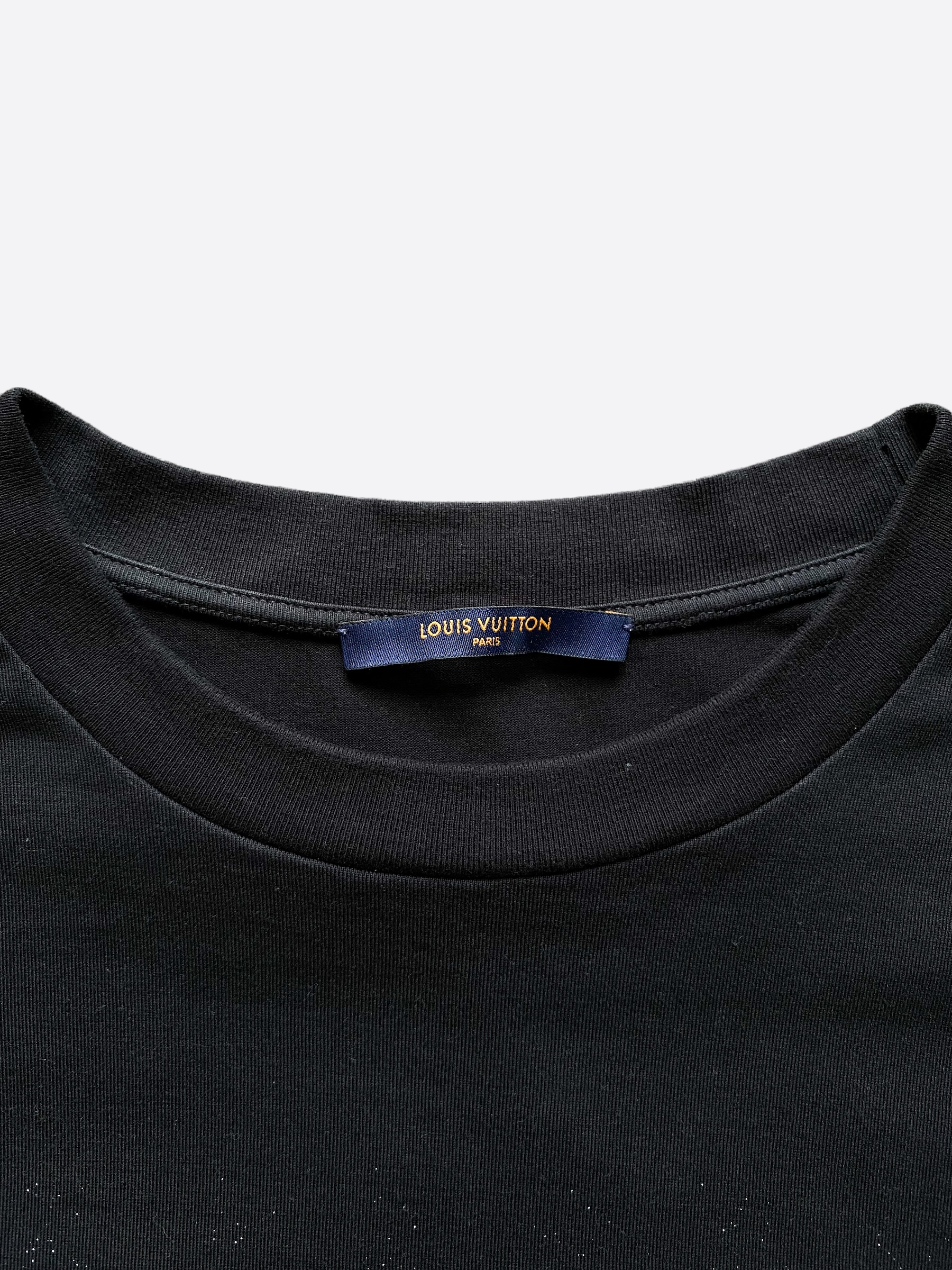 Louis Vuitton 2022 Monogram Gradient T-Shirt - Black T-Shirts, Clothing -  LOU776902
