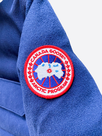 Canada Goose Loro Piana Navy Chatham Men's Jacket