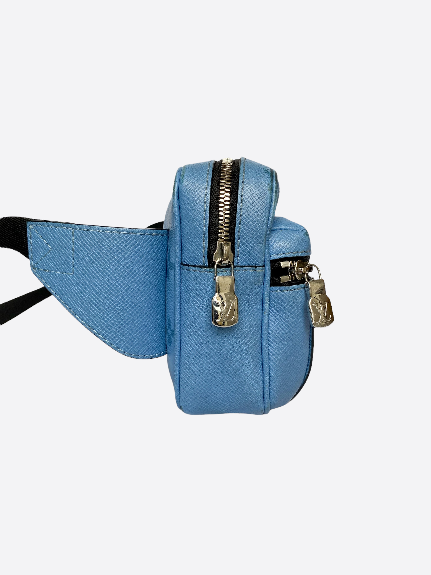 Louis Vuitton, Bags, Louis Vuittonauth Taigarama Bum Bag Outdoor M3245 Mens  Fanny Packsling Bag