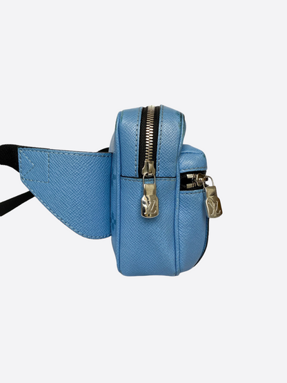 Louis Vuitton Blue Taigarama Outdoor Bumbag