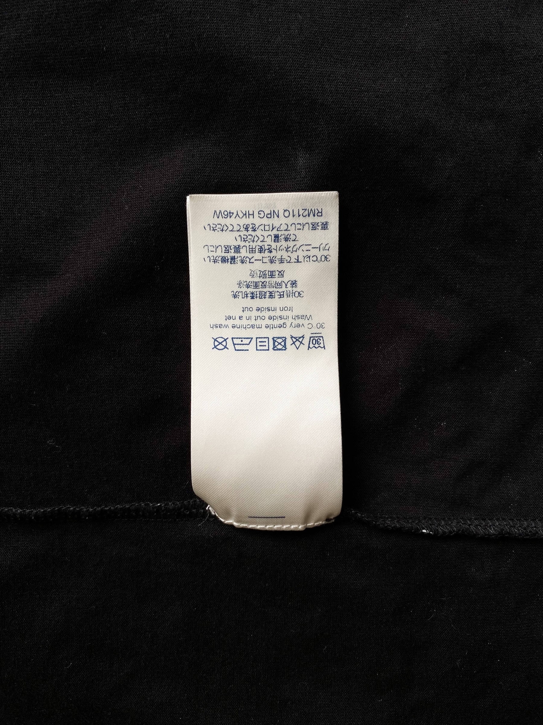 Louis Vuitton Black Monogram Towel Tee – Savonches