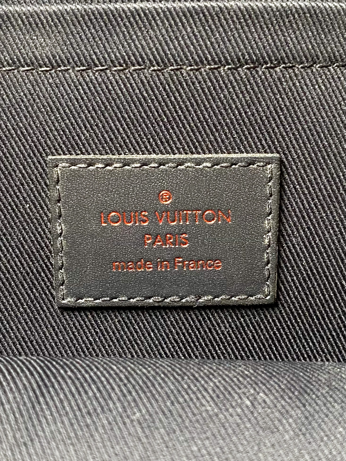 Kim Jones x Louis Vuitton Navy Monogram Upside Down Keepall Bandouliere 40  QJBAMXUENB001