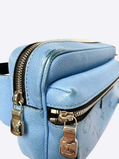 Louis Vuitton Blue Taigarama Outdoor Bumbag