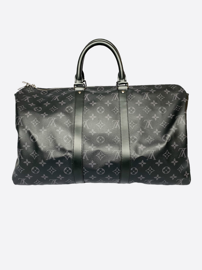 Louis Vuitton Monogram Eclipse Keepall 45