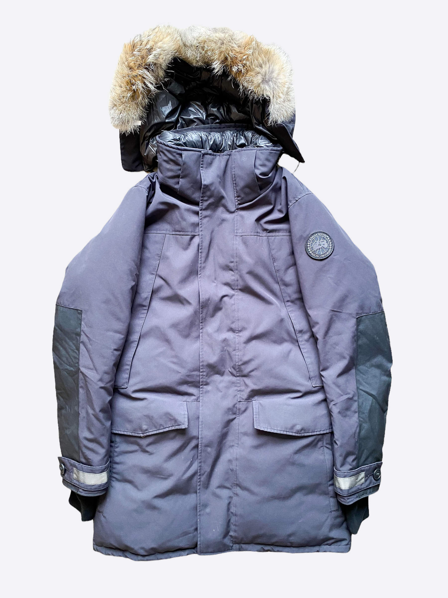 Canada goose sherridon parka black label shop