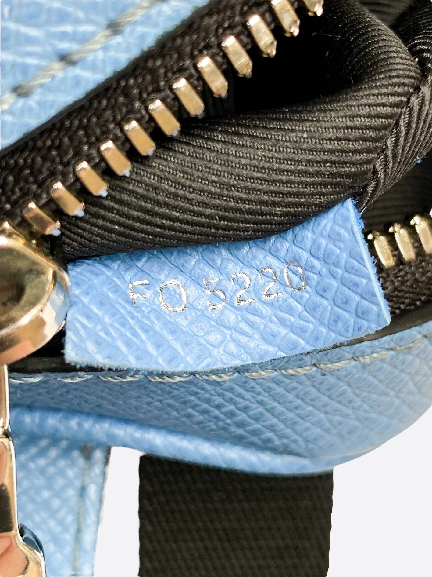 Blue Louis Vuitton Monogram Taigarama Outdoor Bumbag Belt Bag