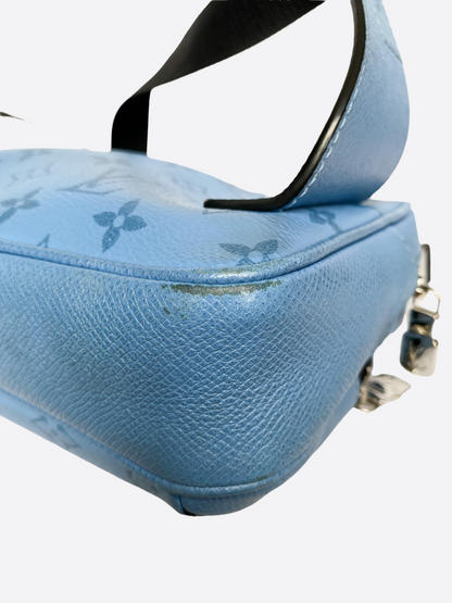 Louis Vuitton Blue Taigarama Outdoor Bumbag