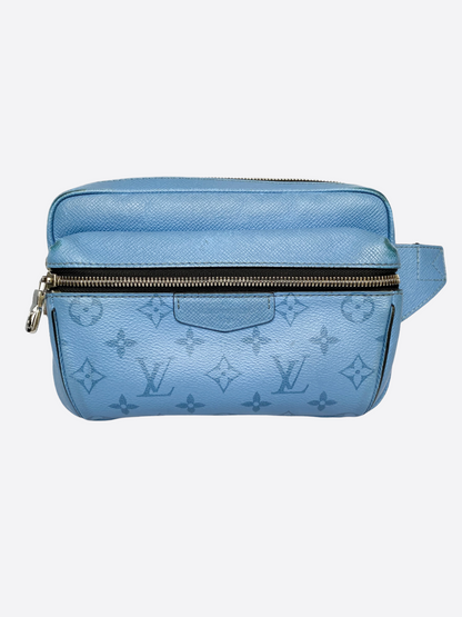 Louis Vuitton Blue Taigarama Outdoor Bumbag