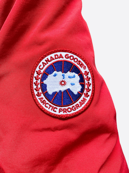 Canada Goose Red Trillium Women's Jacket