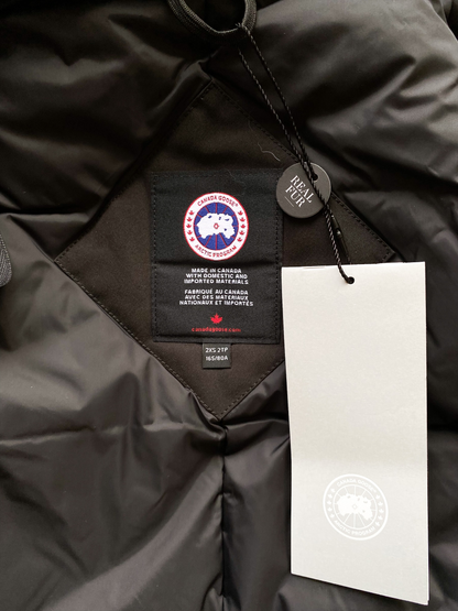 Canada Goose Black Rossclair Women's Jacket