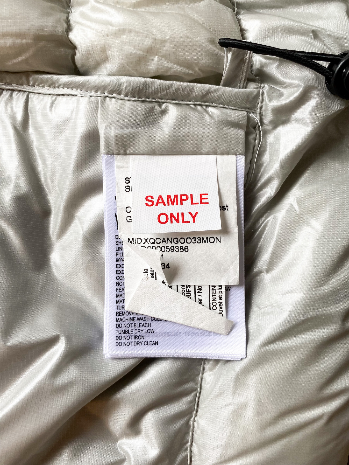 Canada Goose Frost Grey Crofton Hoody Men's Jacket