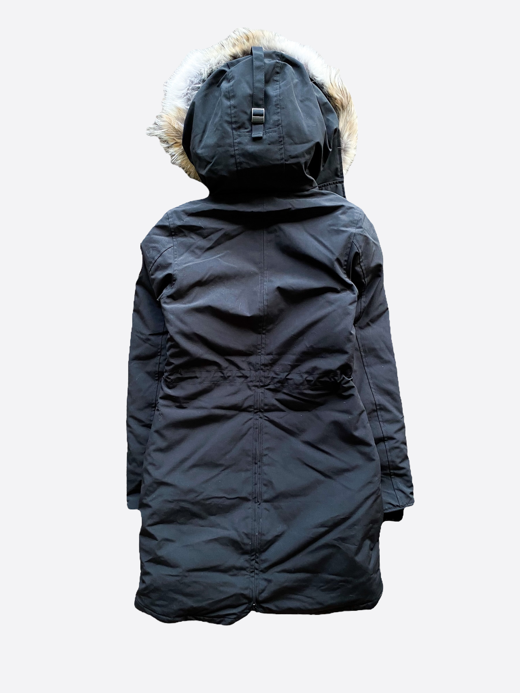 Canada Goose Rossclair hooded coat - Black