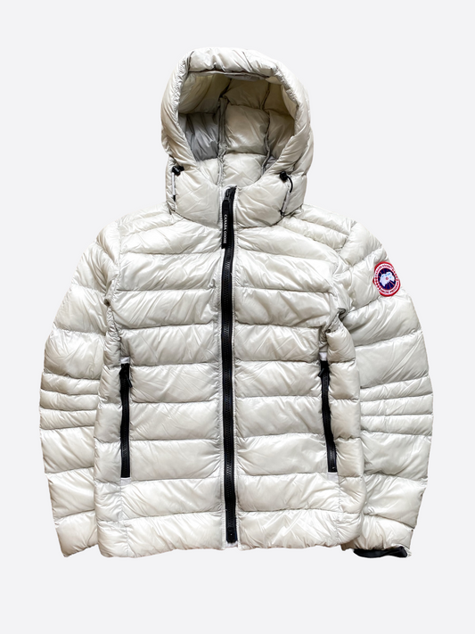 Canada Goose Frost Grey Crofton Hoody Men's Jacket