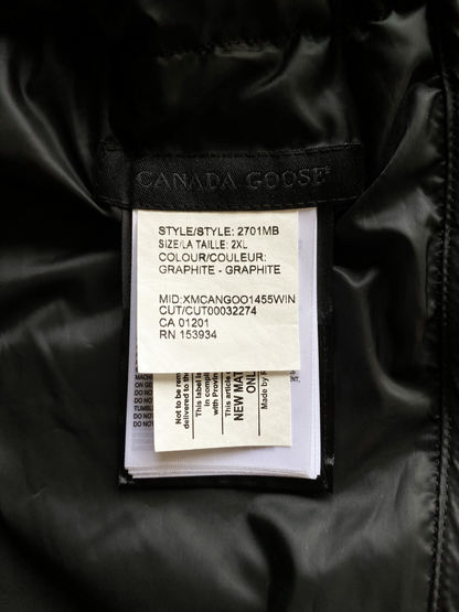 Canada Goose Graphite Hybridge Black Label Men's Jacket