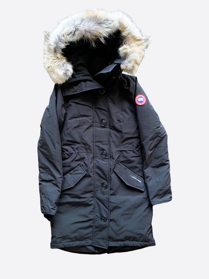 Canada Goose Black Rossclair Women's Jacket