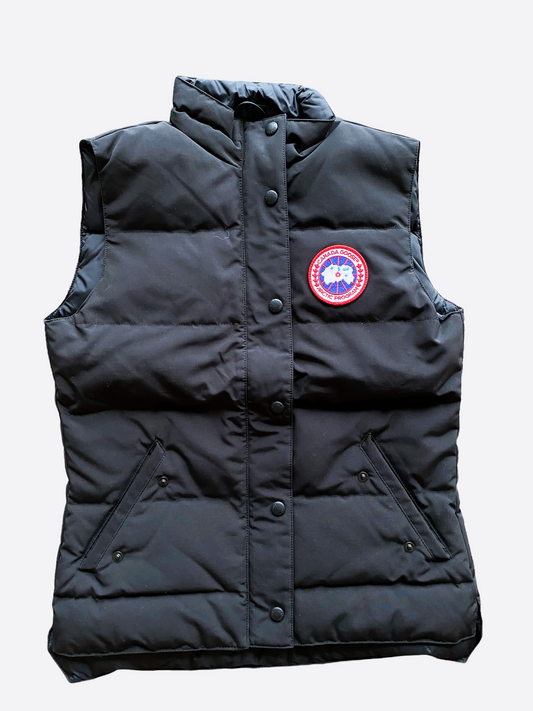Canada Goose Black Freestyle Women's Vest