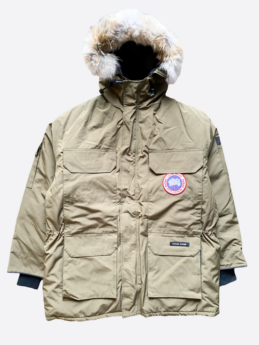 Canada Goose Military Green Expedition Men's Jacket