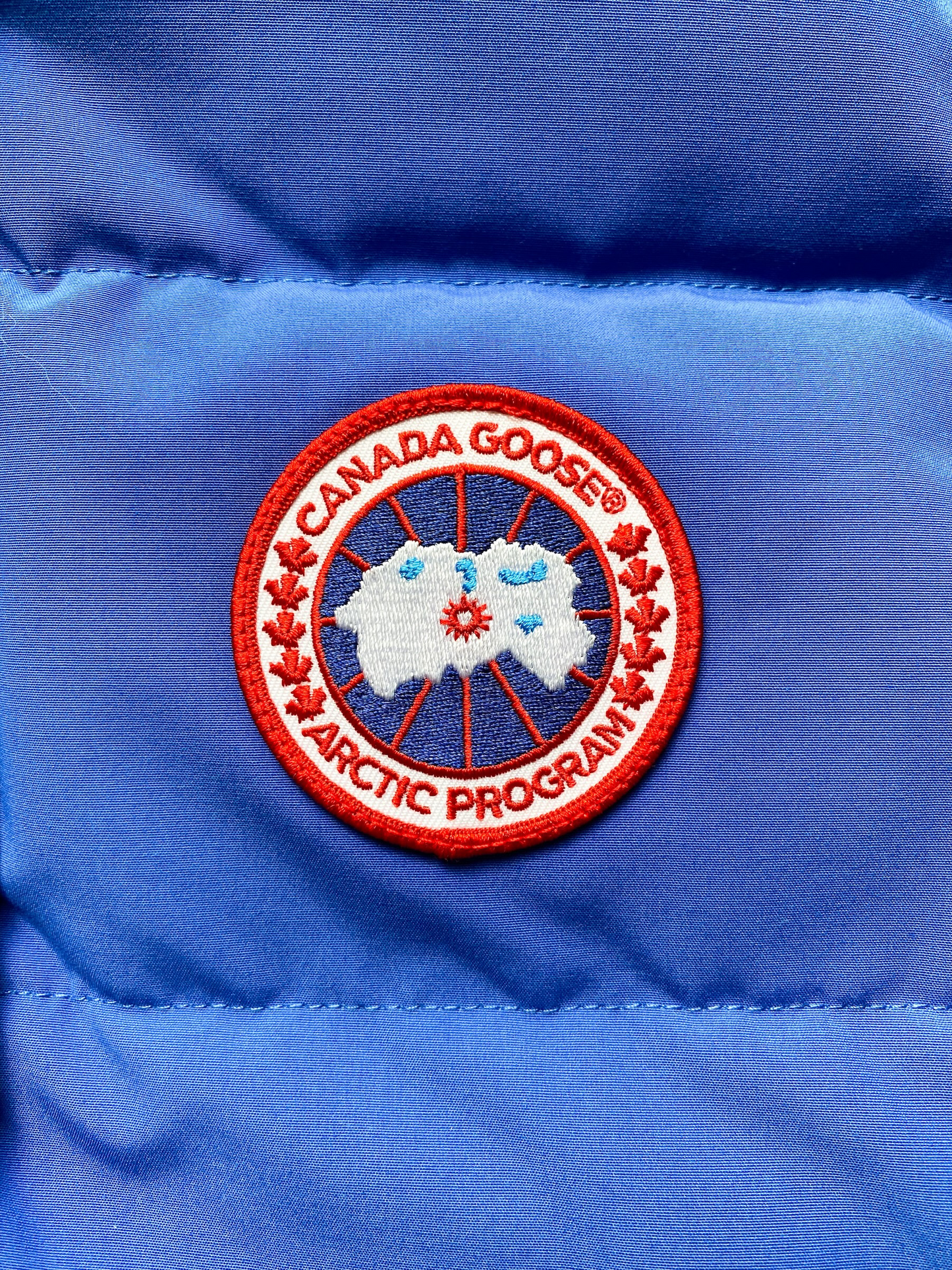 Canada Goose PBI Blue Freestyle Women's Vest