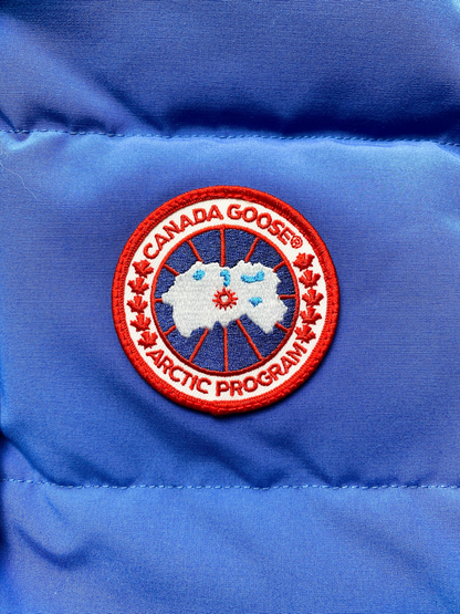 Canada Goose PBI Blue Freestyle Women's Vest