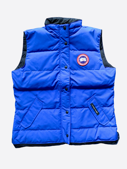 Canada Goose PBI Blue Freestyle Women's Vest