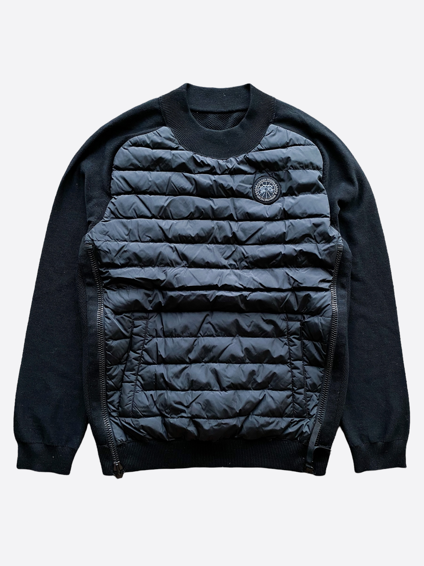 Canada goose sweater jacket best sale