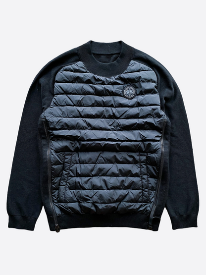 Canada goose sweater jacket sales