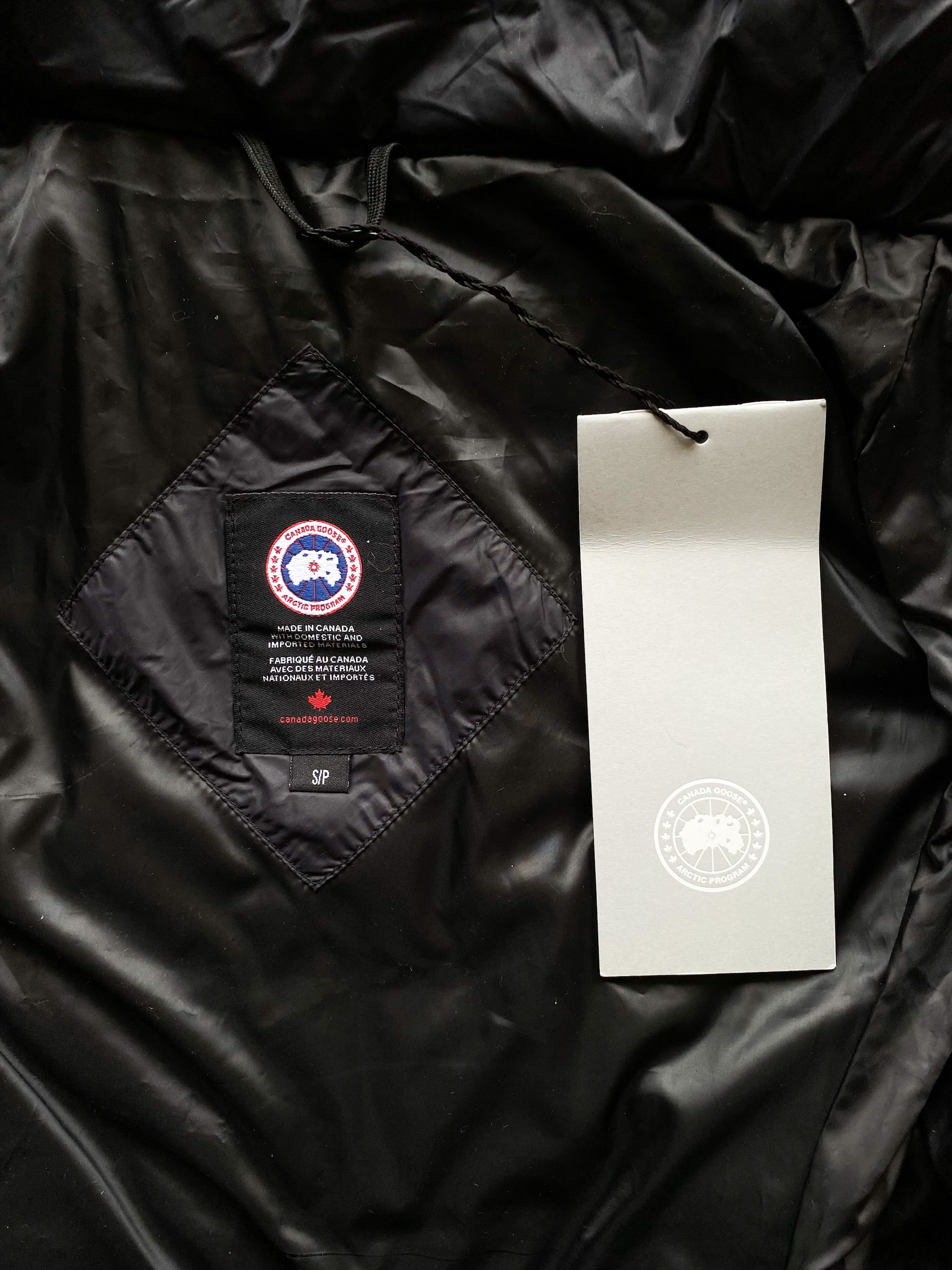 Canada Goose Black Ellison Women's Jacket – Savonches