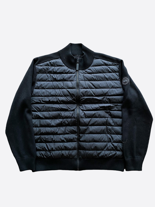 Canada Goose Black Hybridge Knit Black Label Men's Jacket