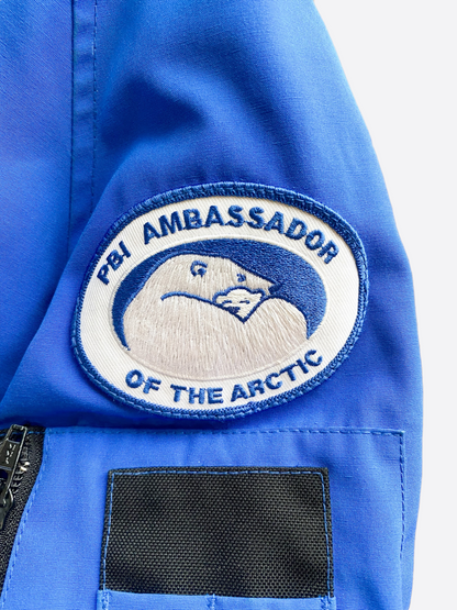 Canada Goose Royal PBI Blue Chilliwack Men's Jacket