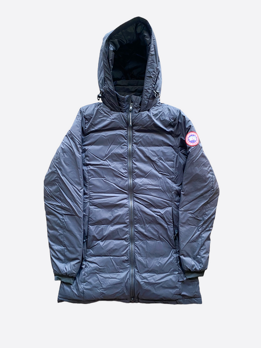 Canada Goose Black Camp Hooded Women's Jacket