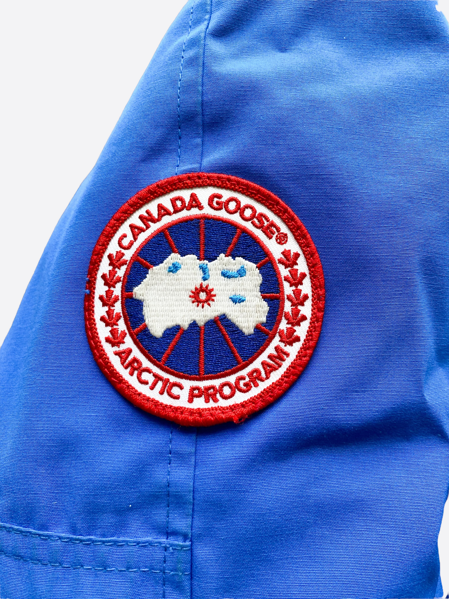 Canada Goose Royal PBI Blue Chilliwack Men's Jacket
