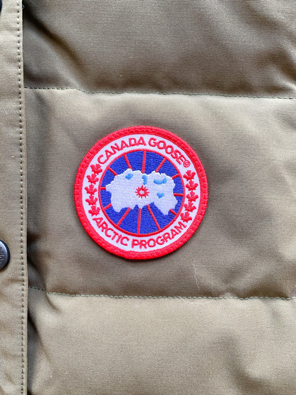 Canada Goose Military Green Freestyle Women's Vest